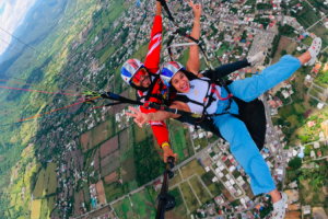 Parapente En Jarabacoa Aventura