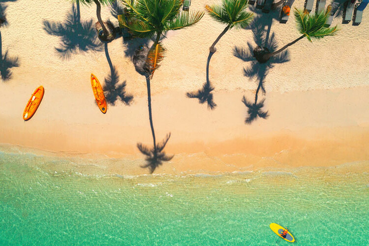 Republica Dominicana Isla Saona