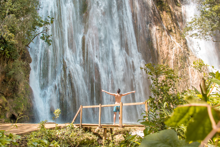 Salto El Limon Samana