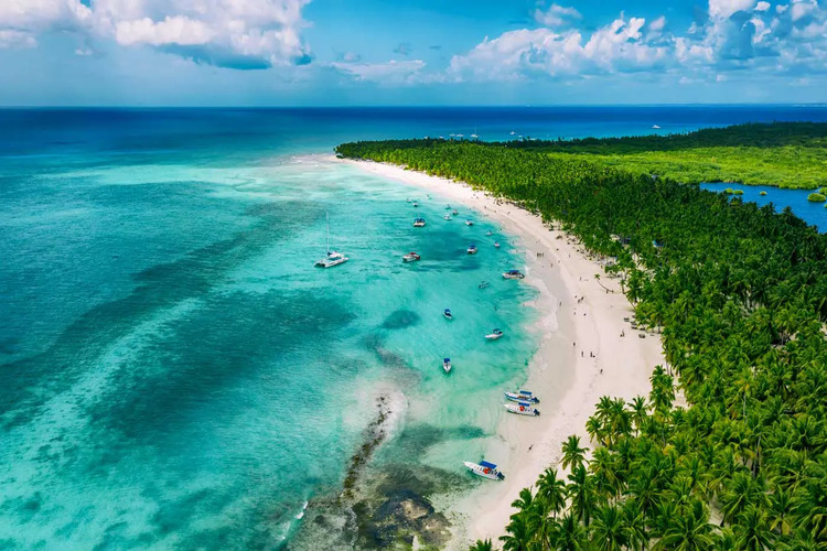 Saona Island Parque Nacional Del Este