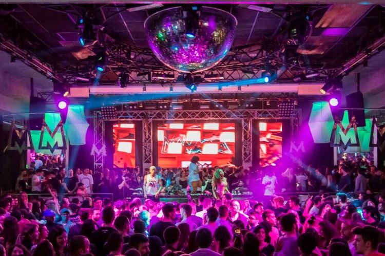 Vida Nocturna En Punta Cana Coco Bongo