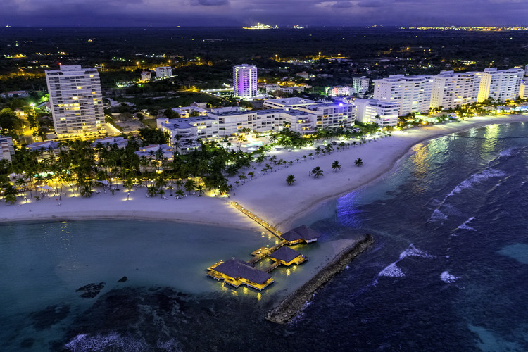 Playa Juan Dolio, Juan Dolio. San Pedro De Macorís