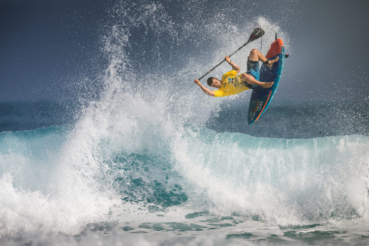 Stand Up Paddle Surfing_Cabarete. Puerto Plata