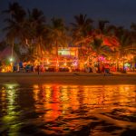 Night Time (and Party Time) Along Cabarete, A Beautiful Beach Of