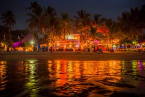 Night Time (and Party Time) Along Cabarete, A Beautiful Beach Of