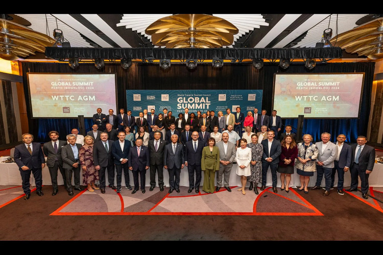 Members At WTTC Global Summit Perth